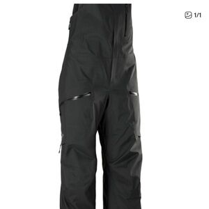 Arc'teryx Women's Black Bib Pants